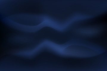 Abstract blurred color and gradient blue background