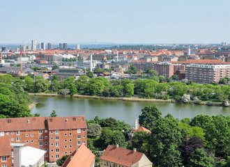 Obraz premium Copenhagen in Denmark