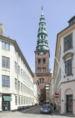 city view of Copenhagen