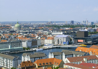 Copenhagen in Denmark