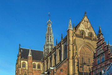 Grote Kerk, Haarlem, Netherlands