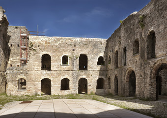 Naklejka premium Interno castello