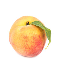 Ripe peach
