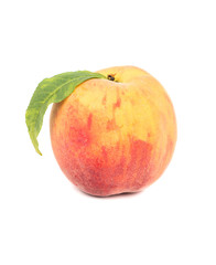 Ripe peach
