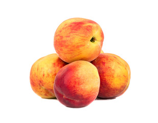 Heap of peaches