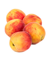 Fresh peaches