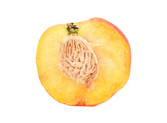 Half peach