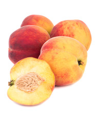 Fresh peaches