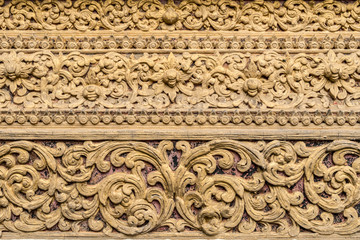 Thai concrete stucco