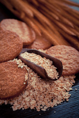 Oatmeal cookie
