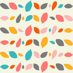 Cute seamless pattern. 