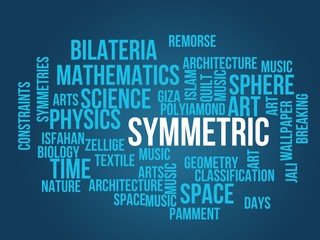 symmetric
