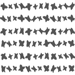 Abstract Tribal seamless pattern. 