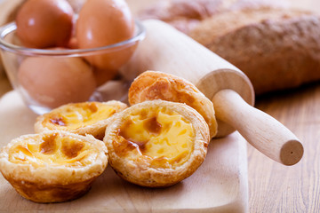 Egg tarts