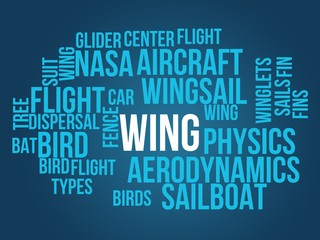 Fototapeta premium wing