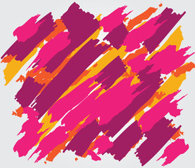 abstract paintbrush color background