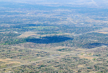Albuquerque from Above