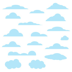 Clouds set