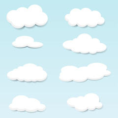 Clouds set