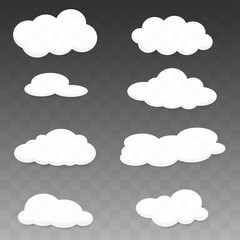 Clouds set