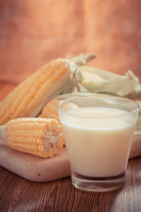 Corn milk