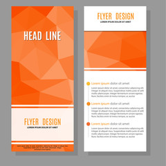 Vector Brochure Flyer design Layout template