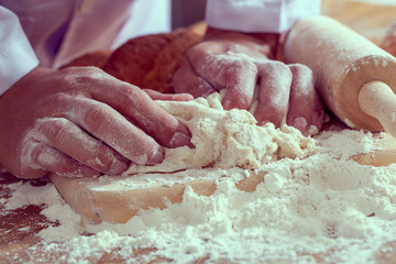 Flour and bread