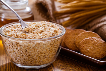Oatmeal cookie
