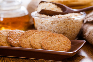 Oatmeal cookie