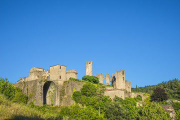 château/ruine