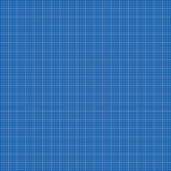 Seamless blue grid background in vector format