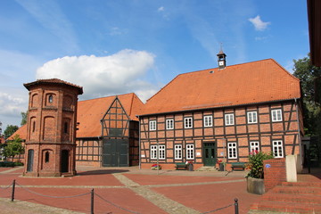 Packhaus und Taubenturm Thedinghausen