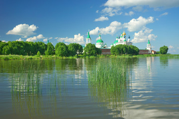 Rostov Veliky. Lake Nero.