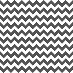 Seamless pattern background, chevron in black and white. Retro vintage vector design.