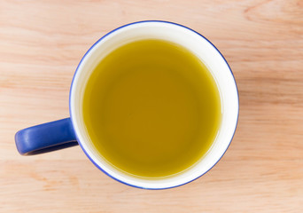 Cup of green tea