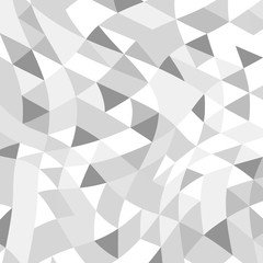 Fototapeta premium The geometric pattern of triangles.