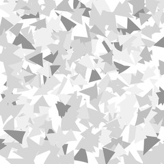 Geometric background from different triangles.