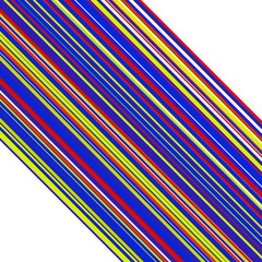 Background of bright diagonal lines.