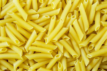 Pasta penne background