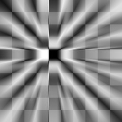 Checkered background in gray tones