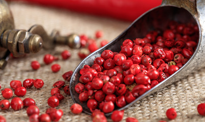 Dried red pepper spice