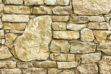 texture background wall made of stone, tinted photo