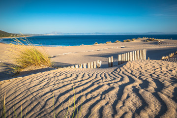 Dune of Punta Paloma, Tarifa, Andalusia, Spain