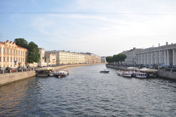 Fototapeta premium coastal river