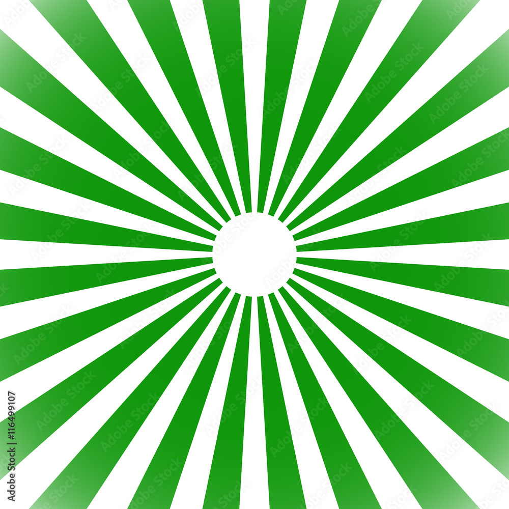 Aufkleber starburst, sunburst background. circular monochrome pattern with