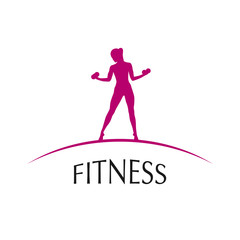logo fitness club