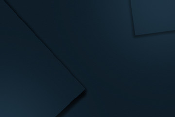 Abstract background with dark gray metal layers