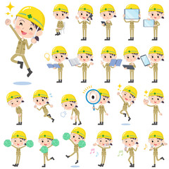 helmet construction worker woman 2