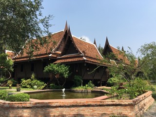 The Dvaravati house