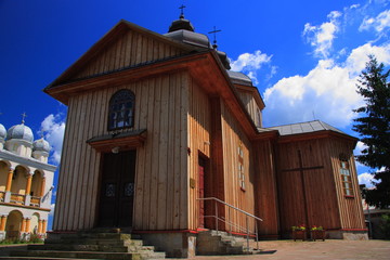 Saints Peter and Paul church in Jurowce.